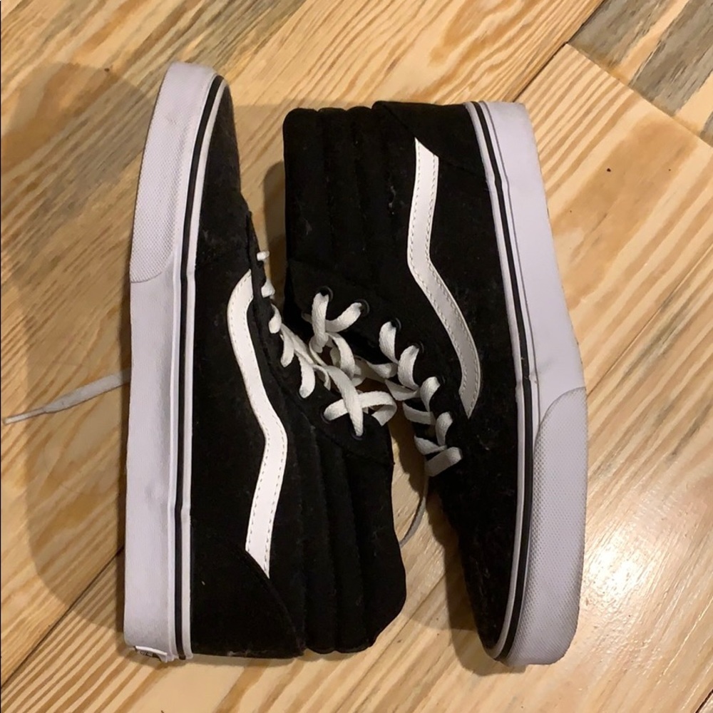 High top vans